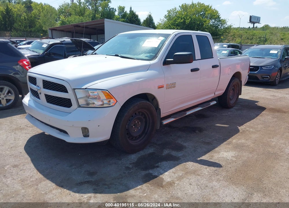 2013 RAM 1500 EXPRESS VIN: 1C6RR6FT3DS712053