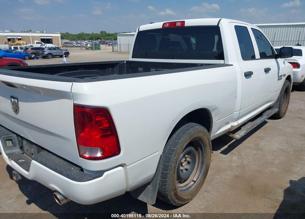 2013 RAM 1500 EXPRESS VIN: 1C6RR6FT3DS712053