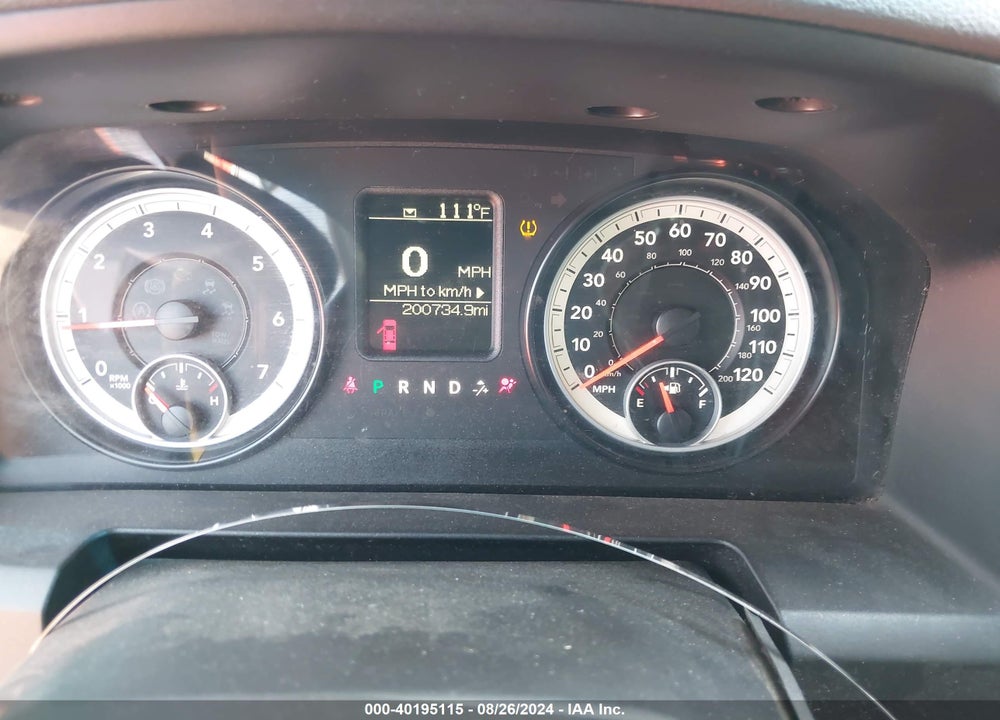 2013 RAM 1500 EXPRESS VIN: 1C6RR6FT3DS712053