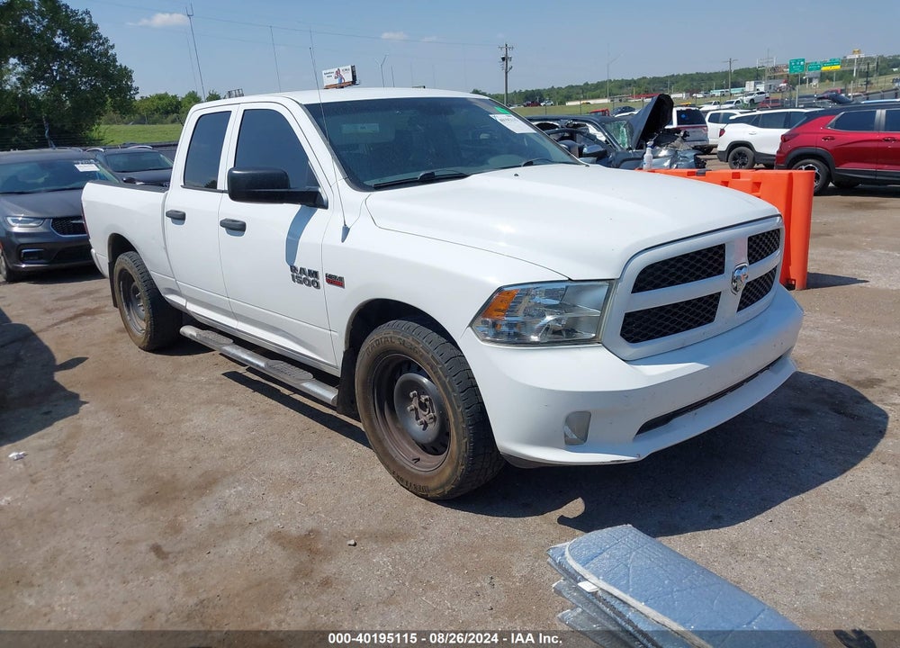 2013 RAM 1500 EXPRESS VIN: 1C6RR6FT3DS712053