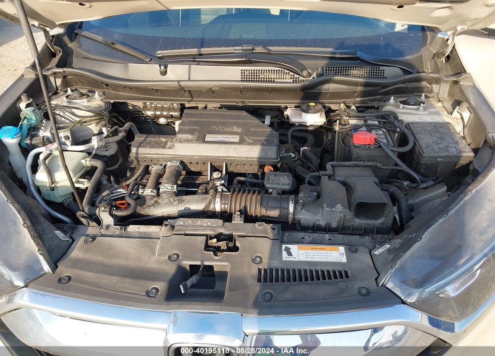 2019 HONDA CR-V EX VIN: 2HKRW2H5XKH650140