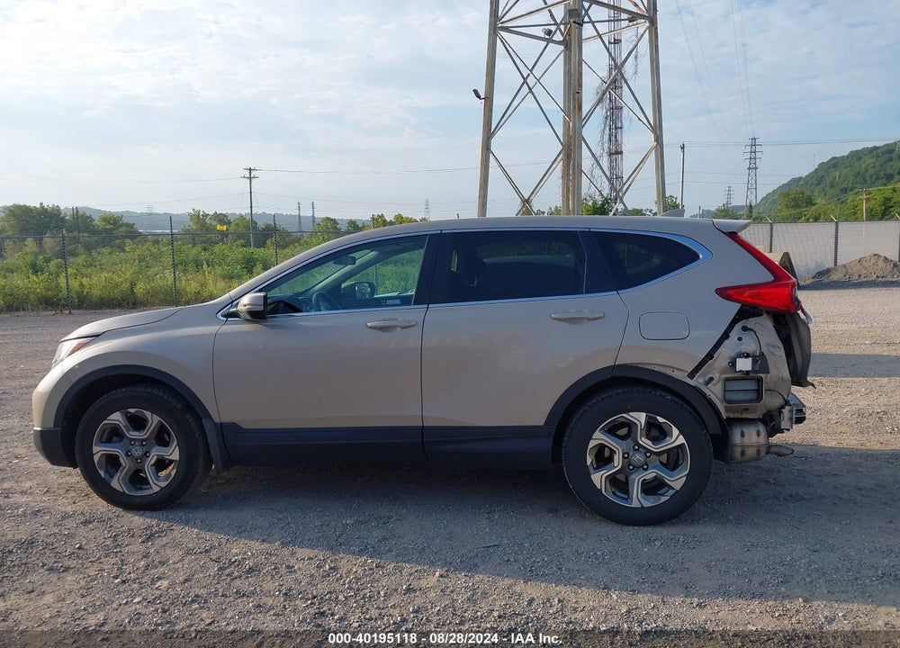 2019 HONDA CR-V EX VIN: 2HKRW2H5XKH650140