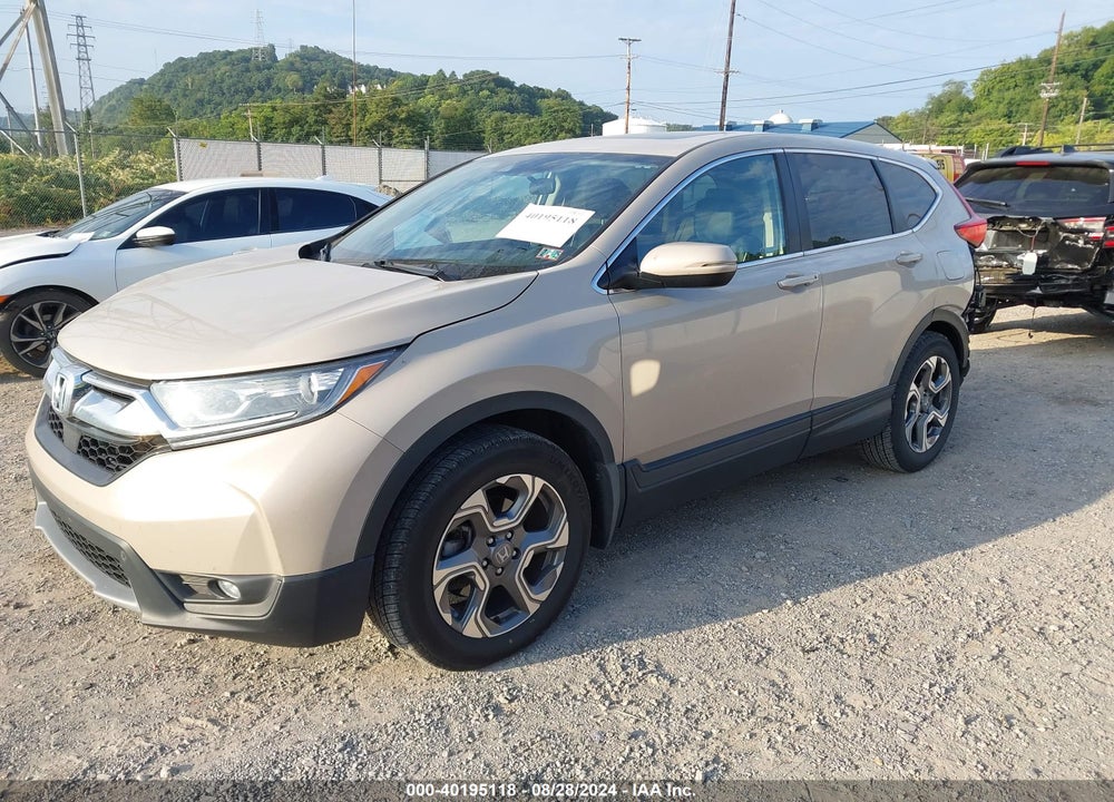 2019 HONDA CR-V EX VIN: 2HKRW2H5XKH650140