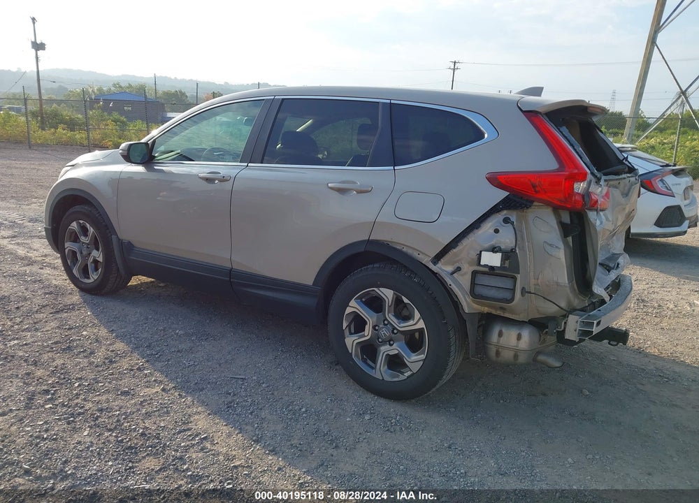 2019 HONDA CR-V EX VIN: 2HKRW2H5XKH650140