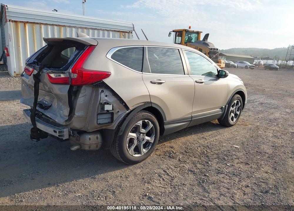 2019 HONDA CR-V EX VIN: 2HKRW2H5XKH650140