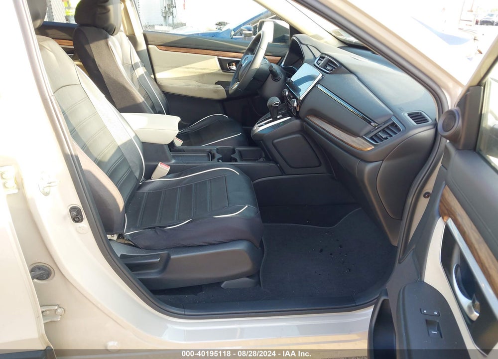 2019 HONDA CR-V EX VIN: 2HKRW2H5XKH650140
