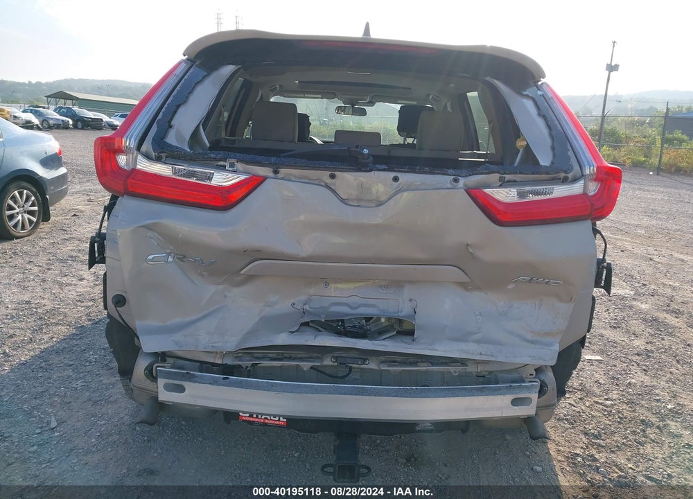 2019 HONDA CR-V EX VIN: 2HKRW2H5XKH650140