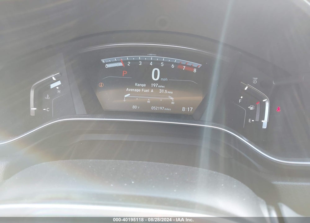 2019 HONDA CR-V EX VIN: 2HKRW2H5XKH650140