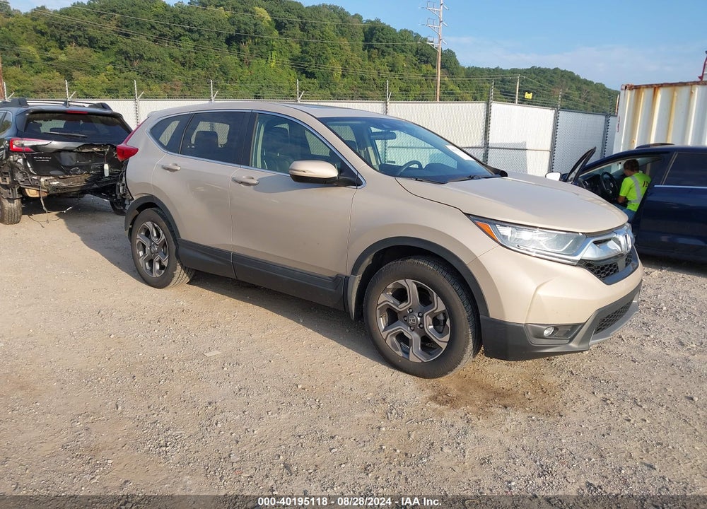 2019 HONDA CR-V EX VIN: 2HKRW2H5XKH650140