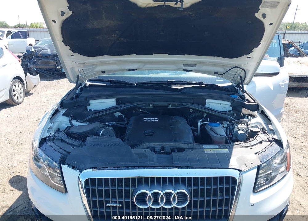 2012 AUDI Q5 2.0T PREMIUM VIN: WA1LFAFP7CA068004