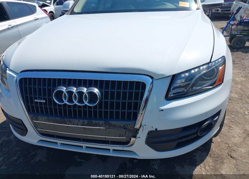 2012 AUDI Q5 2.0T PREMIUM VIN: WA1LFAFP7CA068004