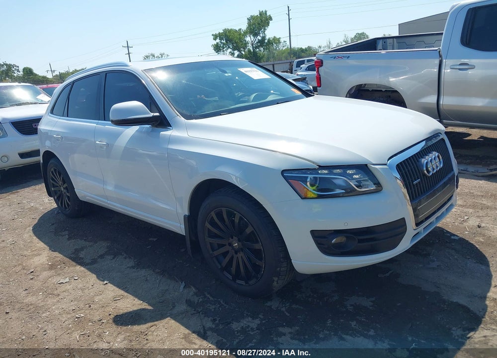 2012 AUDI Q5 2.0T PREMIUM VIN: WA1LFAFP7CA068004