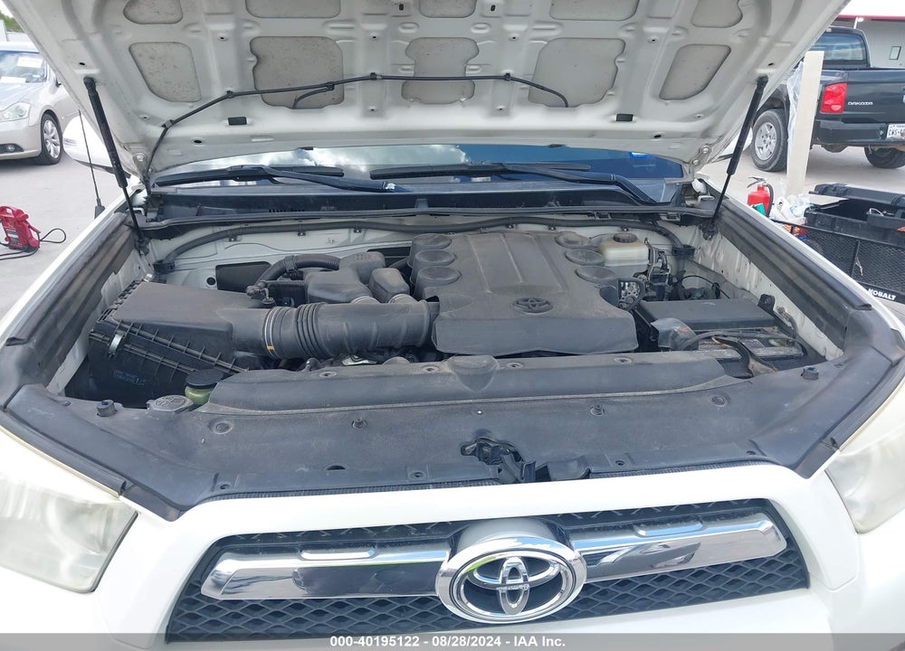 2010 TOYOTA 4RUNNER SR5 V6 VIN: JTEZU5JR3A5004338