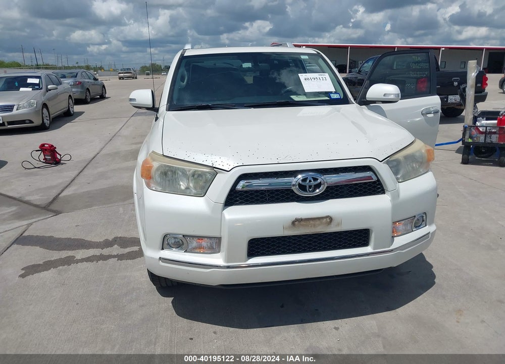 2010 TOYOTA 4RUNNER SR5 V6 VIN: JTEZU5JR3A5004338
