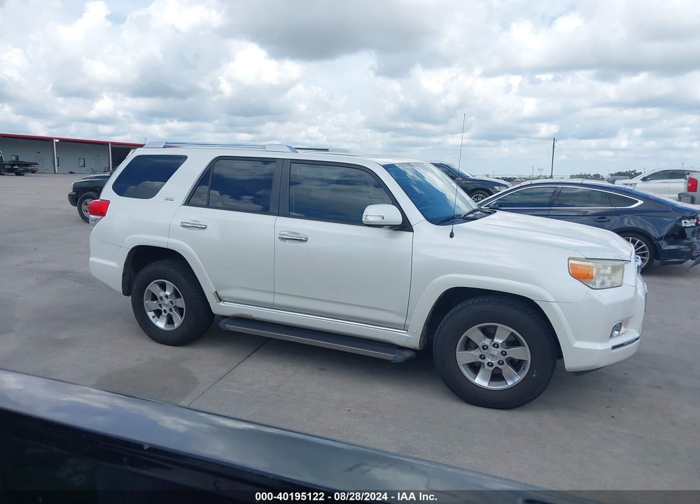 2010 TOYOTA 4RUNNER SR5 V6 VIN: JTEZU5JR3A5004338