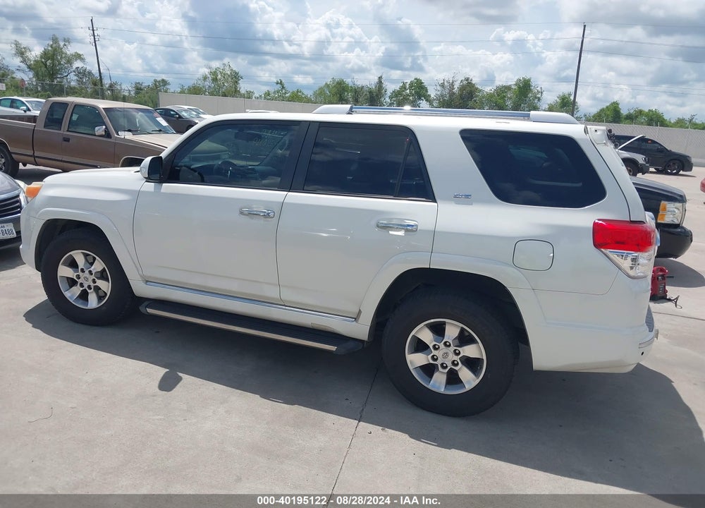2010 TOYOTA 4RUNNER SR5 V6 VIN: JTEZU5JR3A5004338