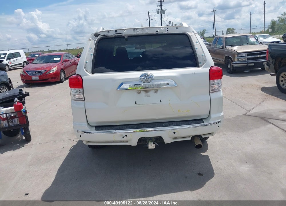 2010 TOYOTA 4RUNNER SR5 V6 VIN: JTEZU5JR3A5004338
