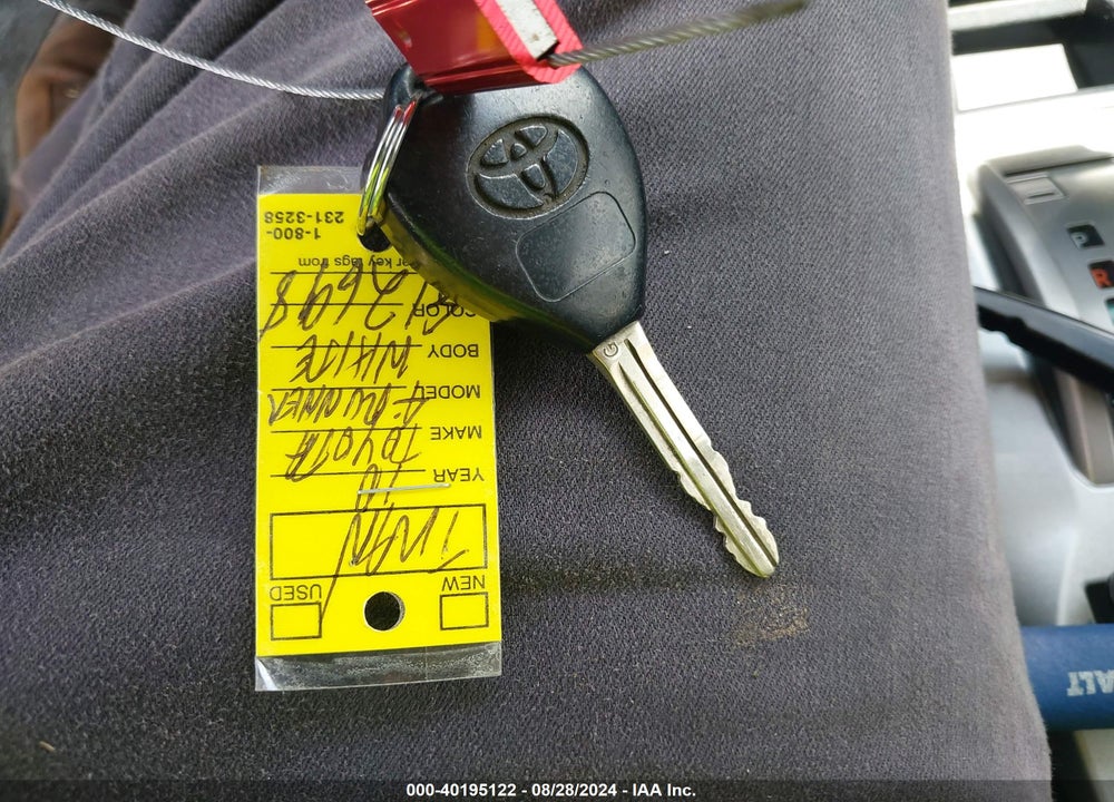 2010 TOYOTA 4RUNNER SR5 V6 VIN: JTEZU5JR3A5004338