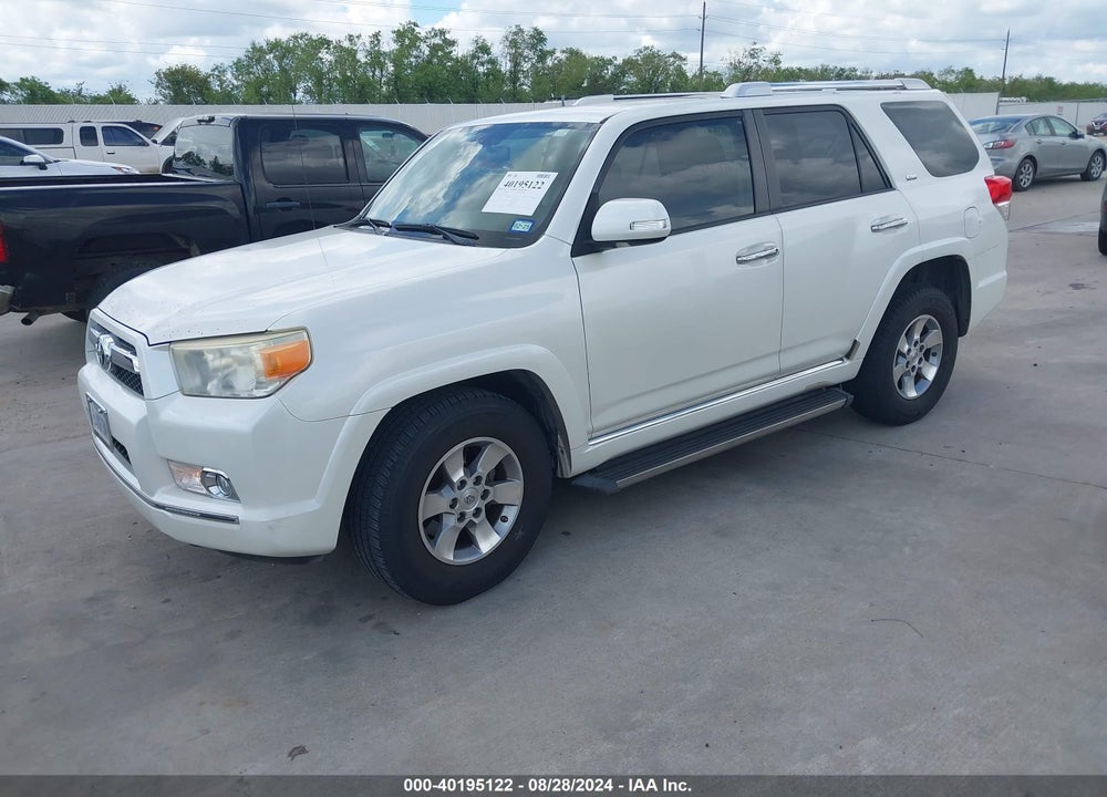 2010 TOYOTA 4RUNNER SR5 V6 VIN: JTEZU5JR3A5004338