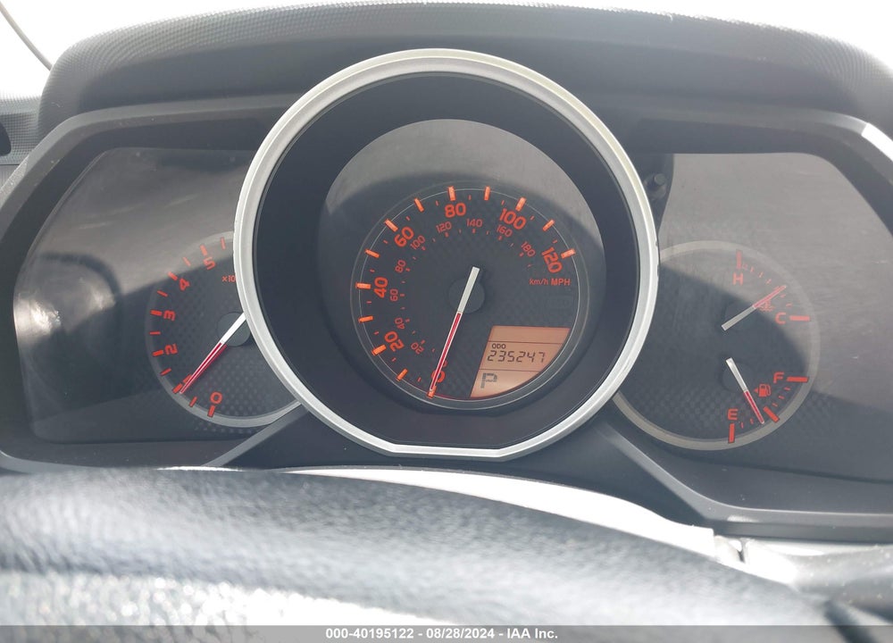 2010 TOYOTA 4RUNNER SR5 V6 VIN: JTEZU5JR3A5004338