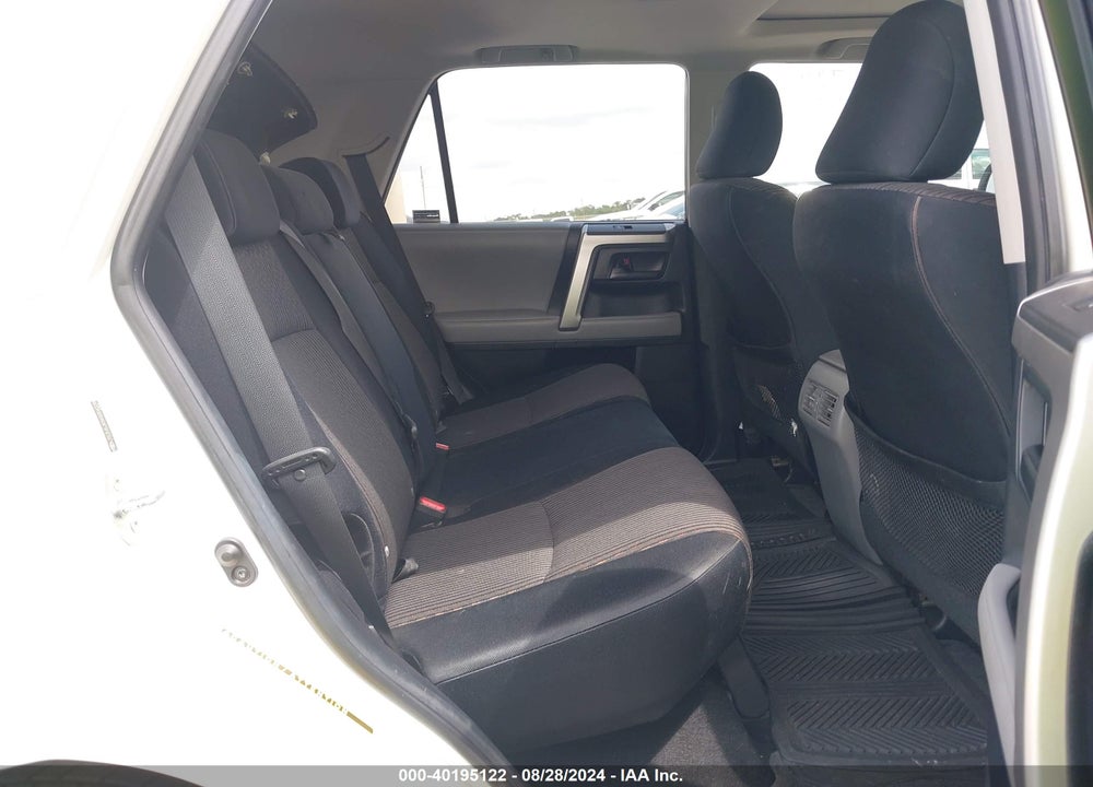 2010 TOYOTA 4RUNNER SR5 V6 VIN: JTEZU5JR3A5004338