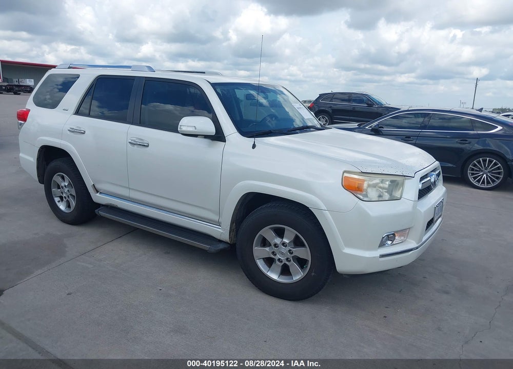 2010 TOYOTA 4RUNNER SR5 V6 VIN: JTEZU5JR3A5004338