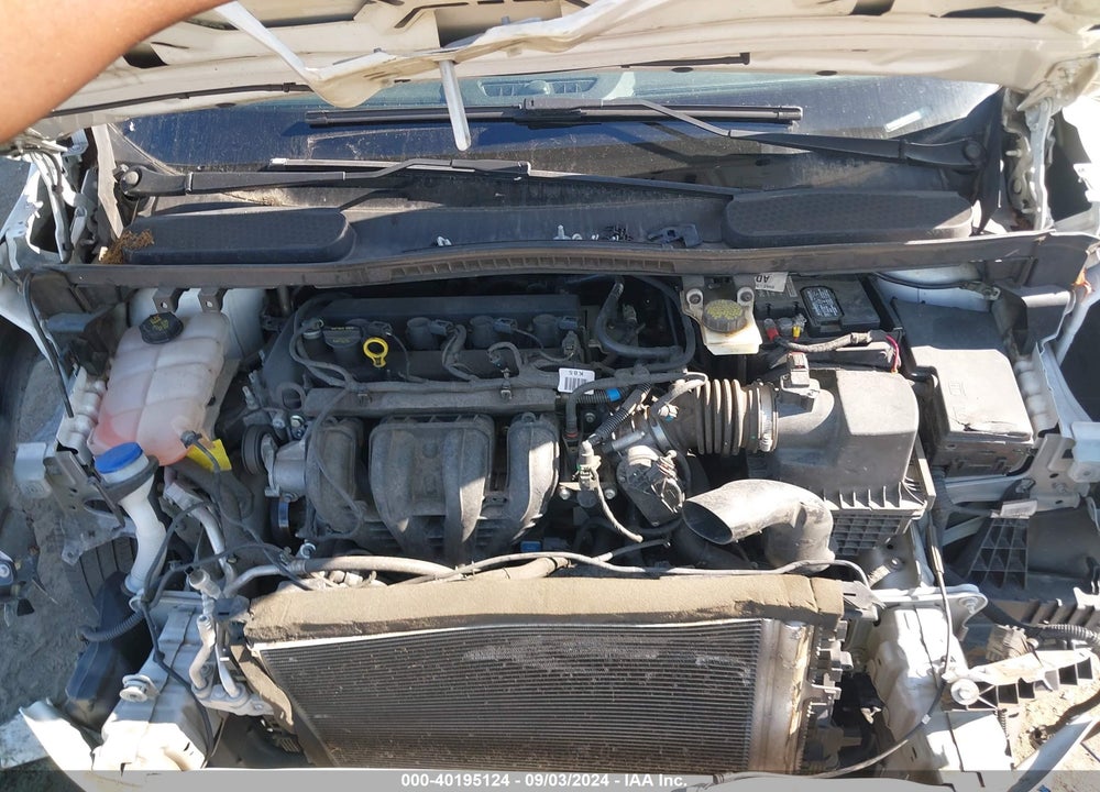 2015 FORD TRANSIT CONNECT XL VIN: NM0LS6E72F1180582
