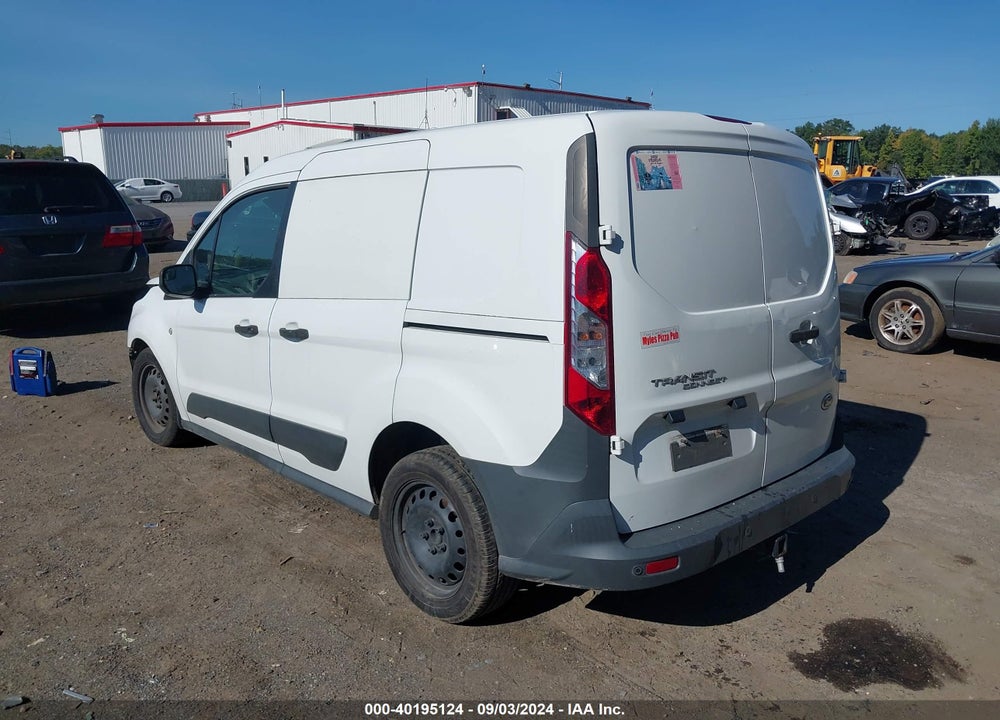 2015 FORD TRANSIT CONNECT XL VIN: NM0LS6E72F1180582