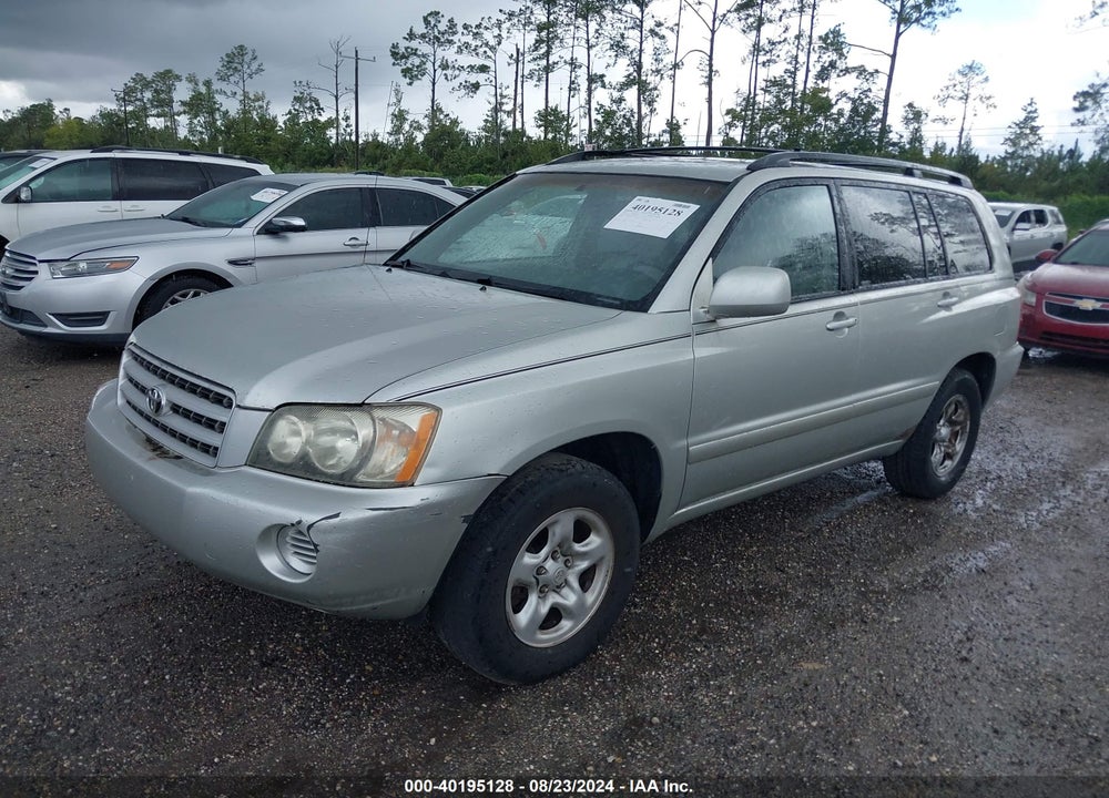 2003 TOYOTA HIGHLANDER VIN: JTEGD21A930058937