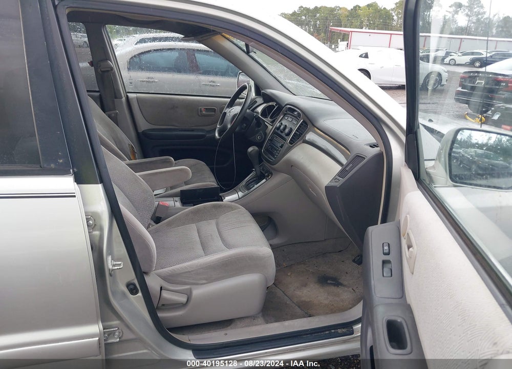 2003 TOYOTA HIGHLANDER VIN: JTEGD21A930058937