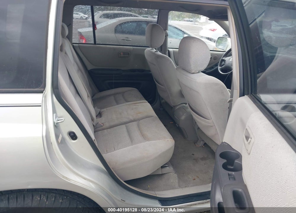 2003 TOYOTA HIGHLANDER VIN: JTEGD21A930058937