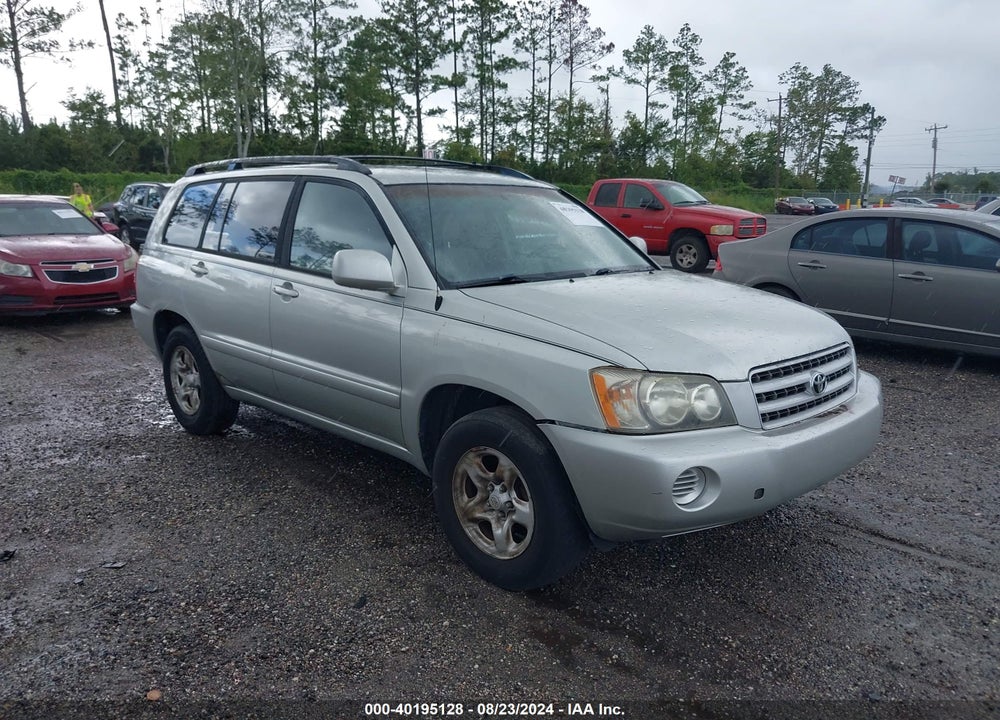 2003 TOYOTA HIGHLANDER VIN: JTEGD21A930058937