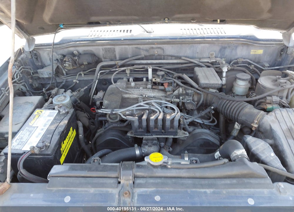 1994 ISUZU TROOPER S VIN: JACDH58V0R7927817