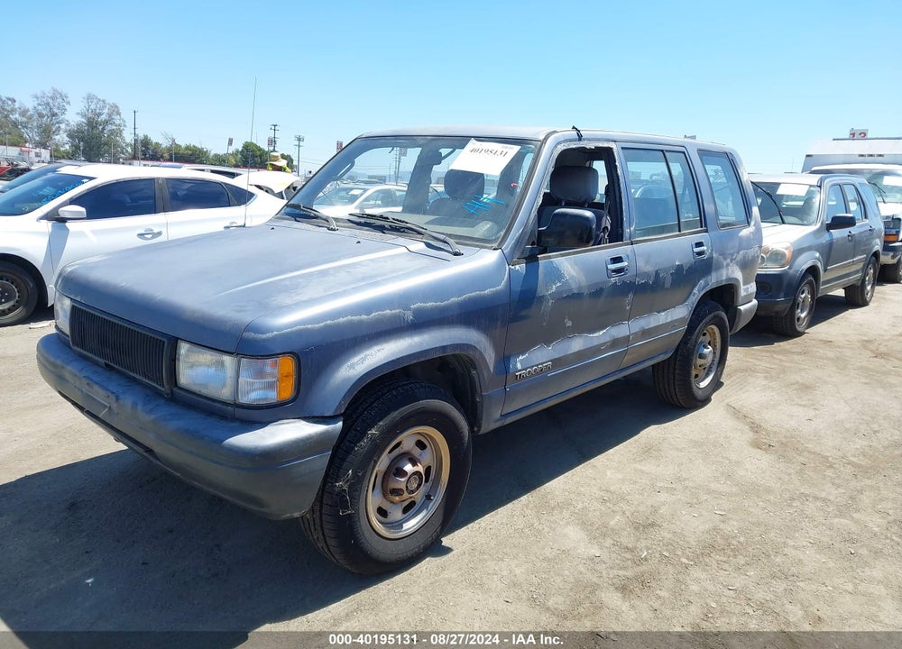 1994 ISUZU TROOPER S VIN: JACDH58V0R7927817