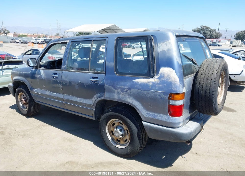 1994 ISUZU TROOPER S VIN: JACDH58V0R7927817