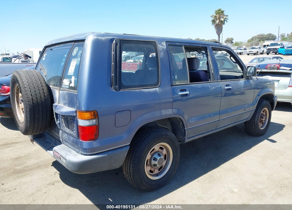 1994 ISUZU TROOPER S VIN: JACDH58V0R7927817