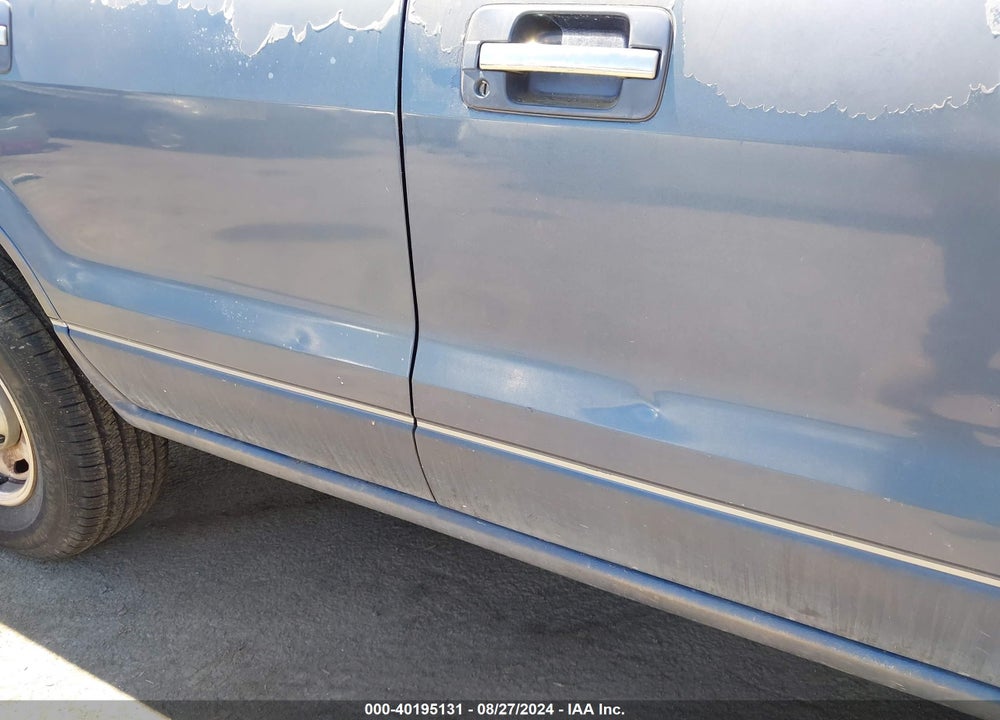 1994 ISUZU TROOPER S VIN: JACDH58V0R7927817