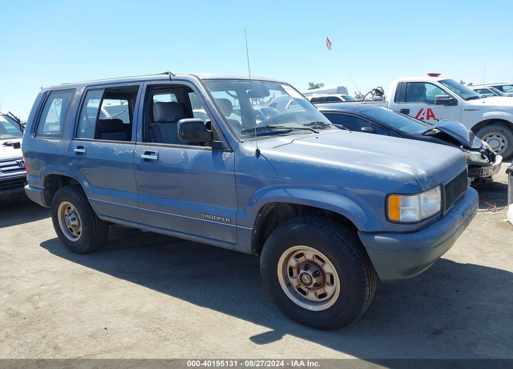 1994 ISUZU TROOPER S VIN: JACDH58V0R7927817