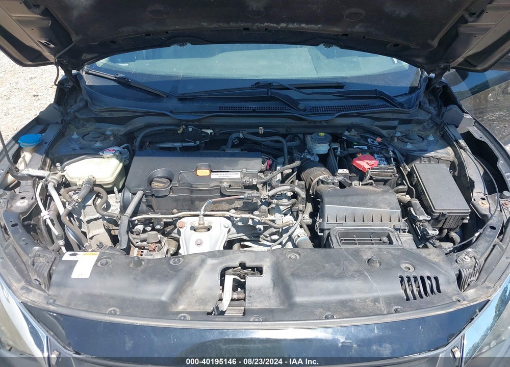 2016 HONDA CIVIC LX VIN: 19XFC2F51GE247495