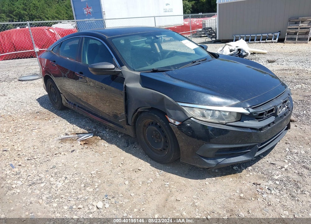 2016 HONDA CIVIC LX VIN: 19XFC2F51GE247495
