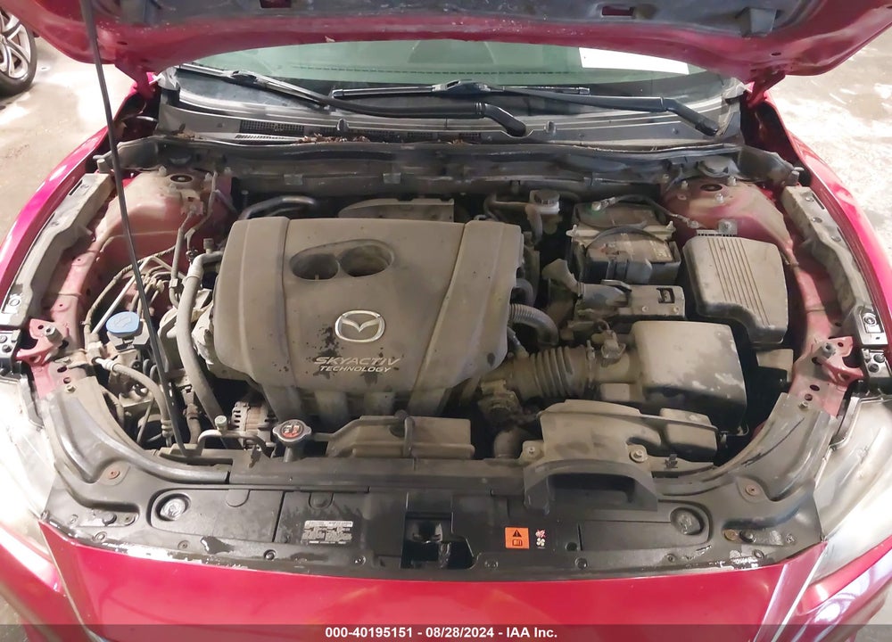 2014 MAZDA 6 I SPORT VIN: JM1GJ1U61E1160373
