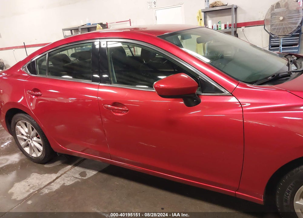 2014 MAZDA 6 I SPORT VIN: JM1GJ1U61E1160373