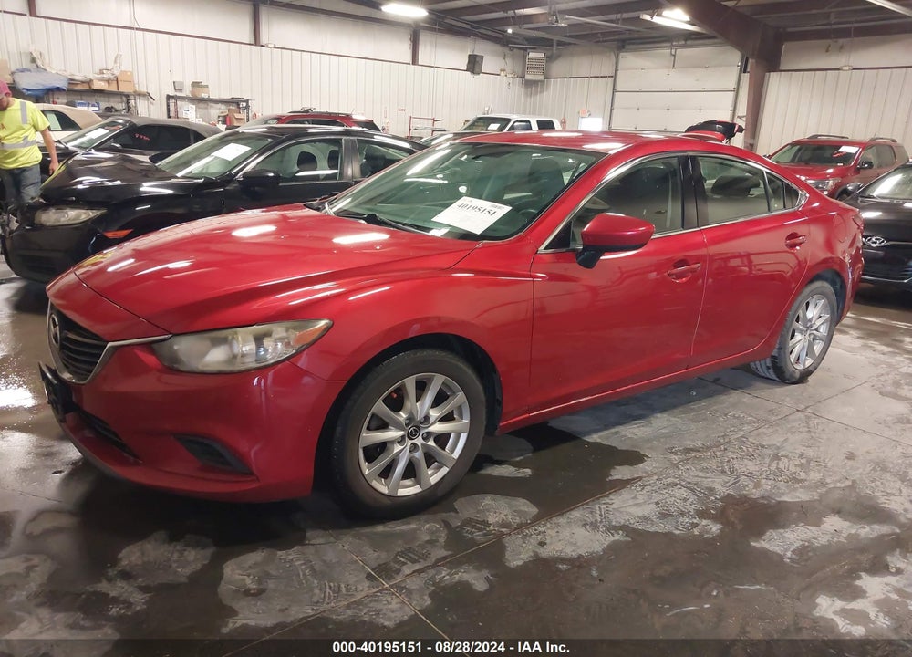 2014 MAZDA 6 I SPORT VIN: JM1GJ1U61E1160373