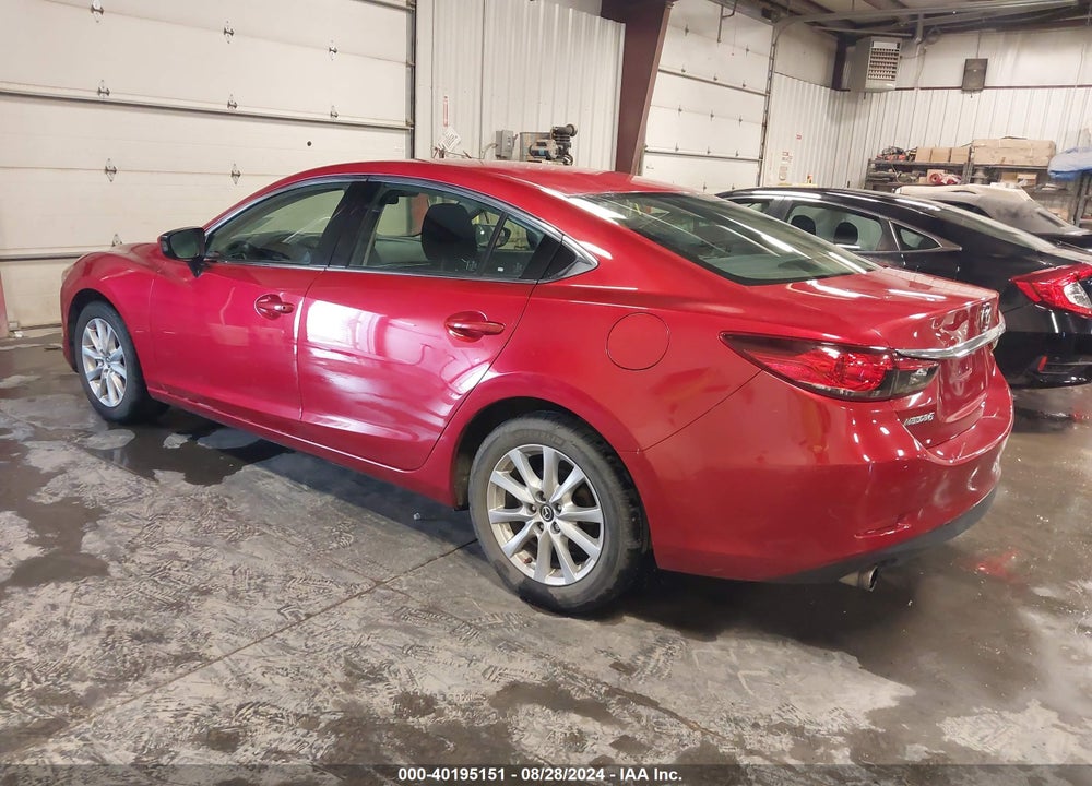 2014 MAZDA 6 I SPORT VIN: JM1GJ1U61E1160373
