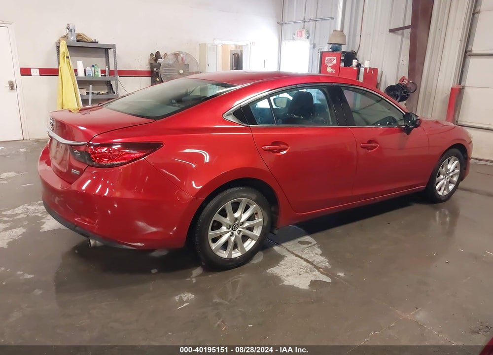 2014 MAZDA 6 I SPORT VIN: JM1GJ1U61E1160373