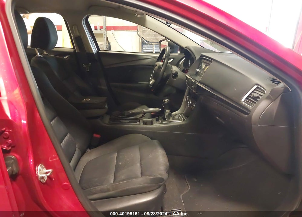 2014 MAZDA 6 I SPORT VIN: JM1GJ1U61E1160373