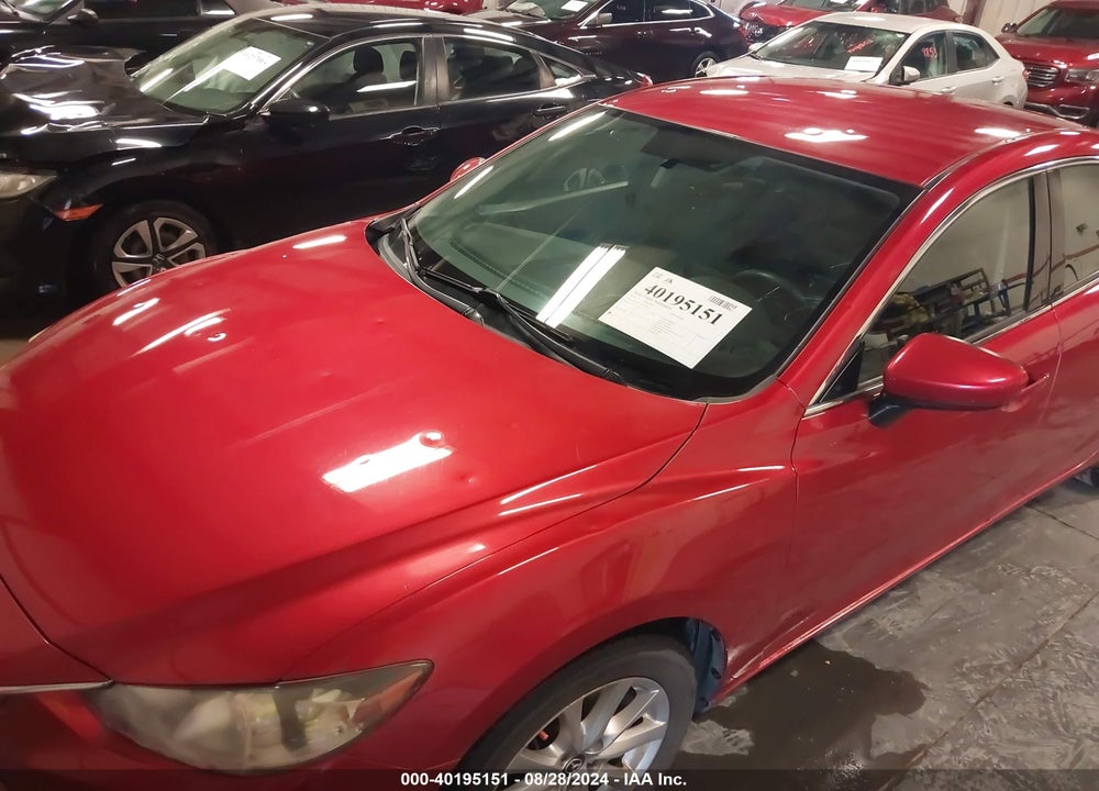 2014 MAZDA 6 I SPORT VIN: JM1GJ1U61E1160373