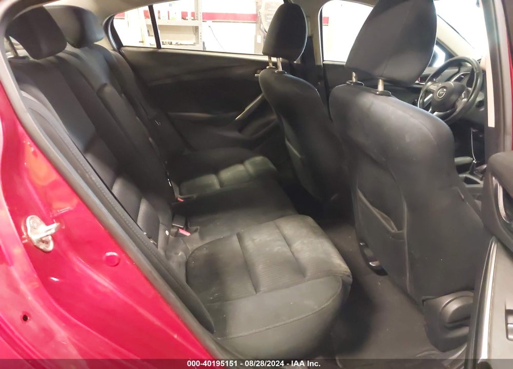 2014 MAZDA 6 I SPORT VIN: JM1GJ1U61E1160373