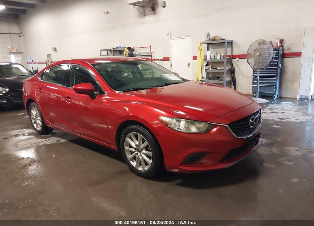 2014 MAZDA 6 I SPORT VIN: JM1GJ1U61E1160373