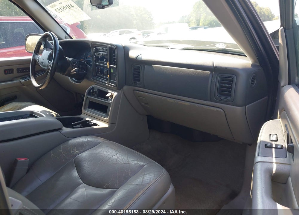 2006 GMC YUKON XL 1500 SLT VIN: 1GKFK16Z86J102881